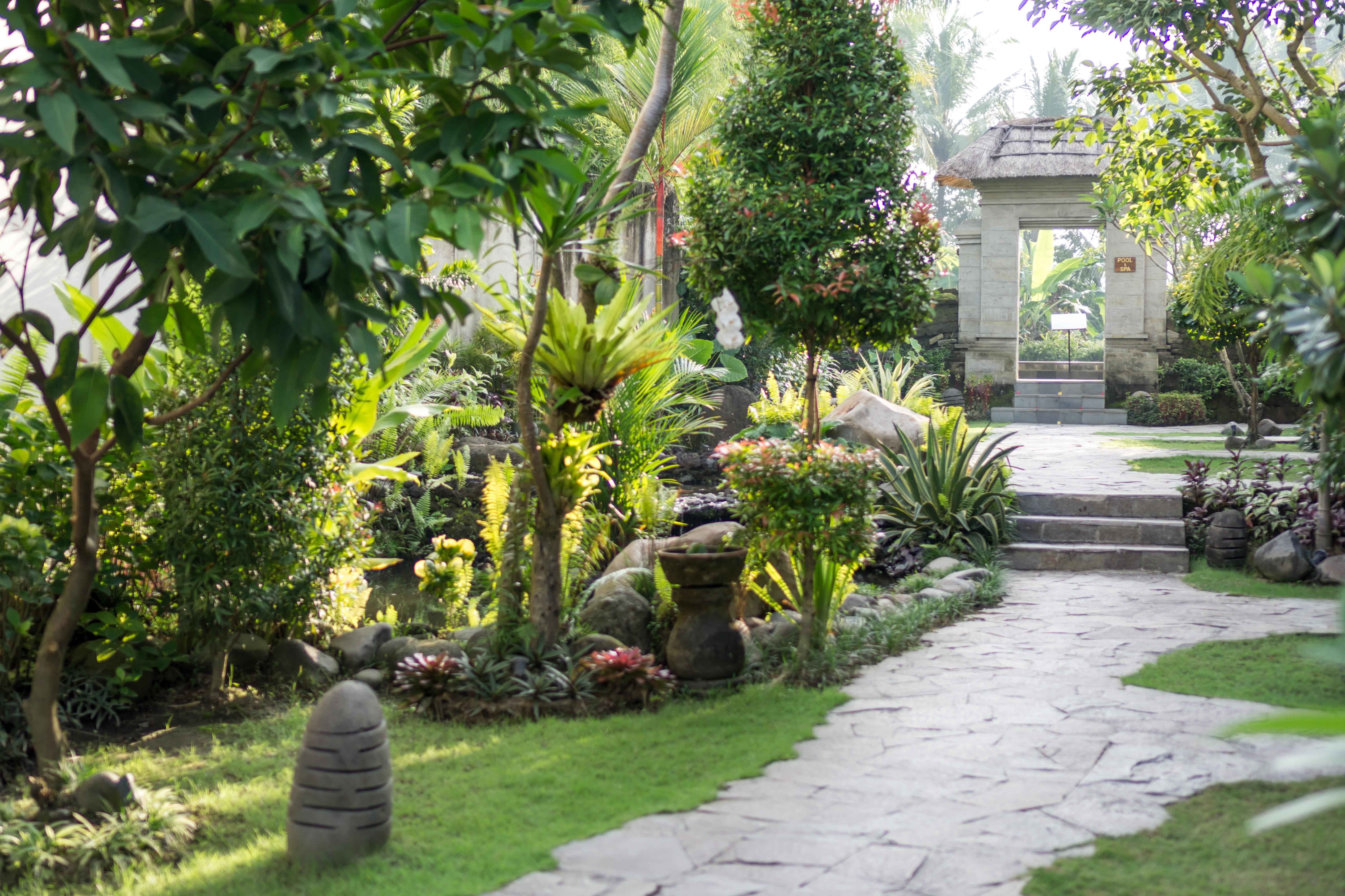 Radha Phala Resort y Spa Ubud Exterior foto