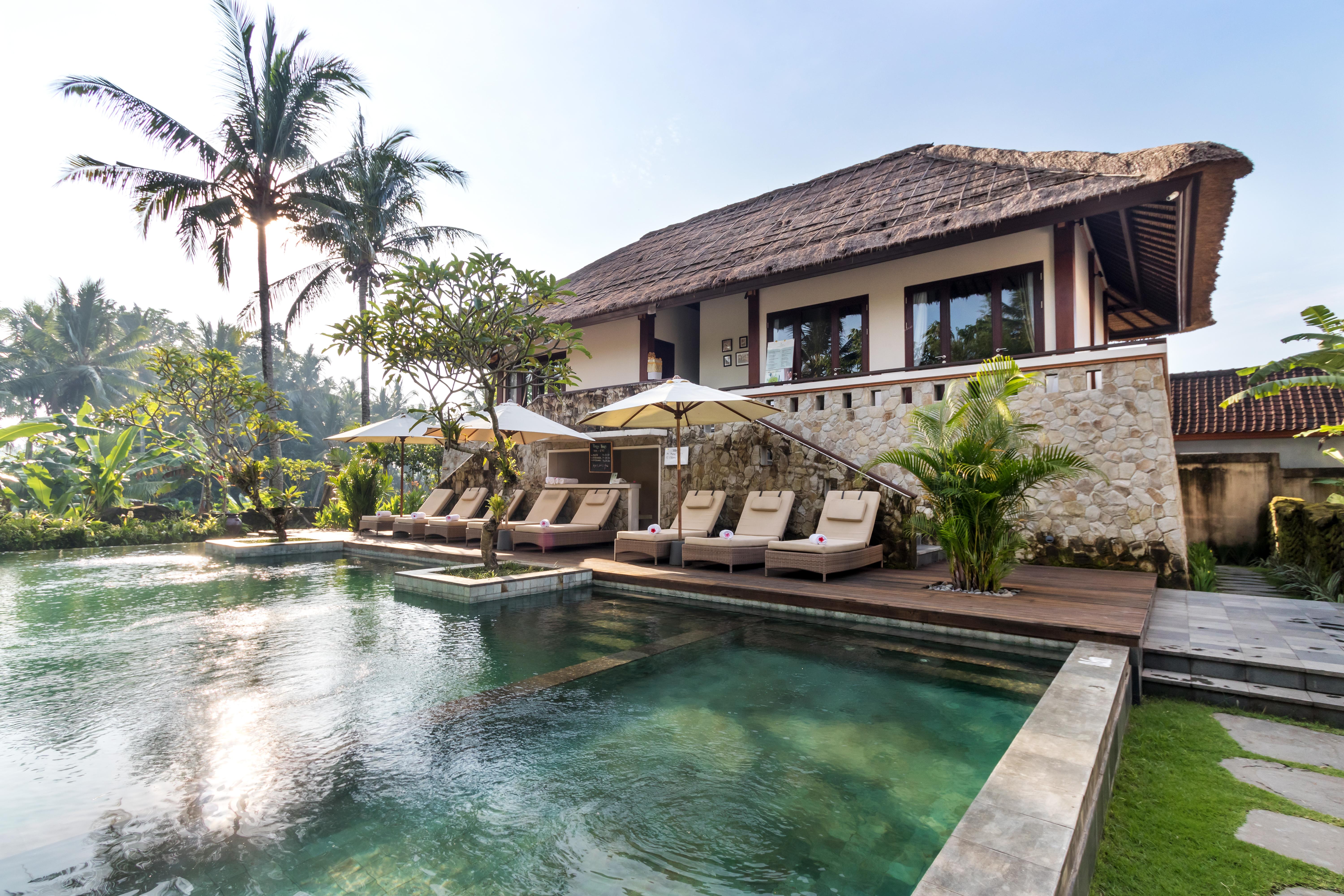 Radha Phala Resort y Spa Ubud Exterior foto
