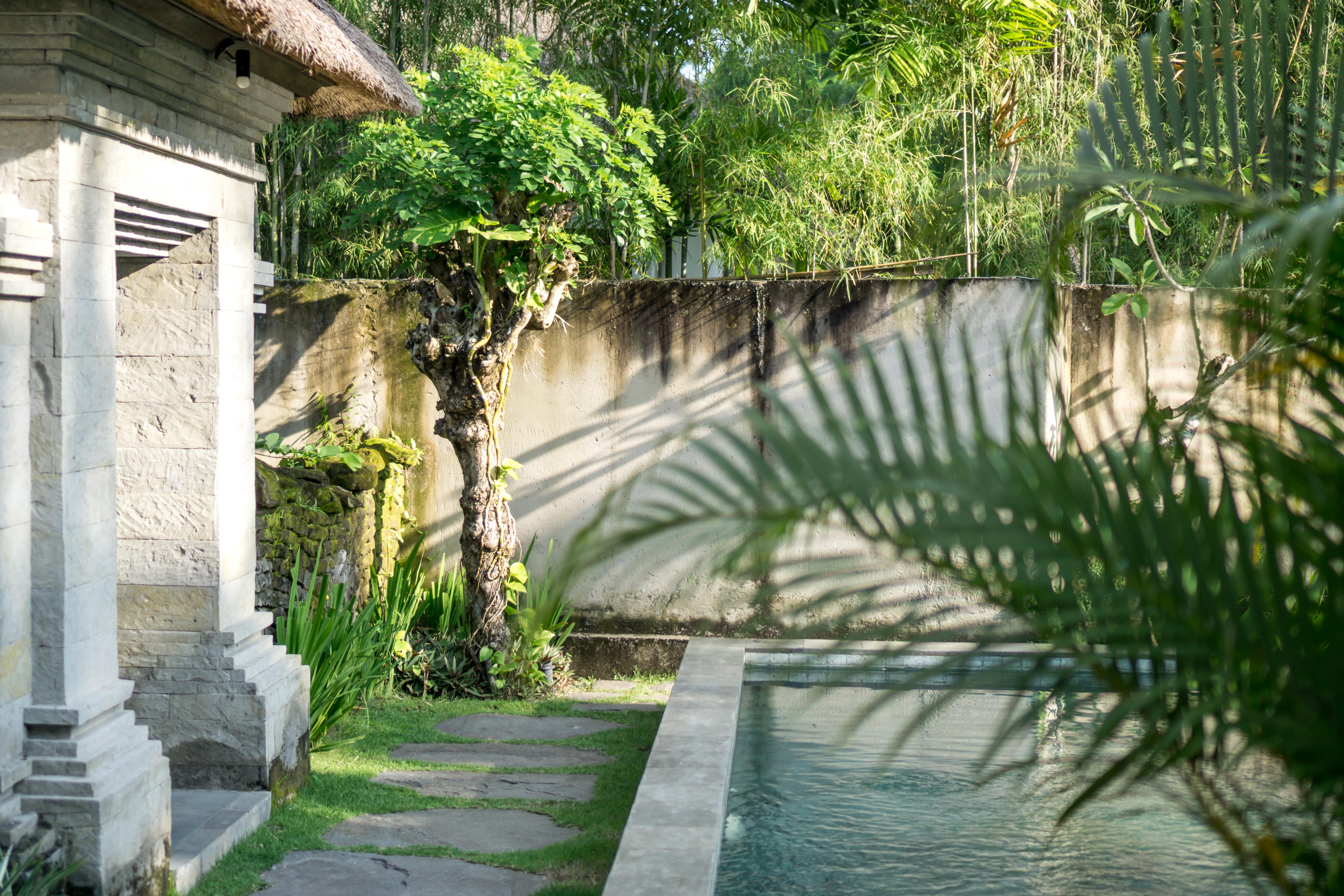 Radha Phala Resort y Spa Ubud Exterior foto