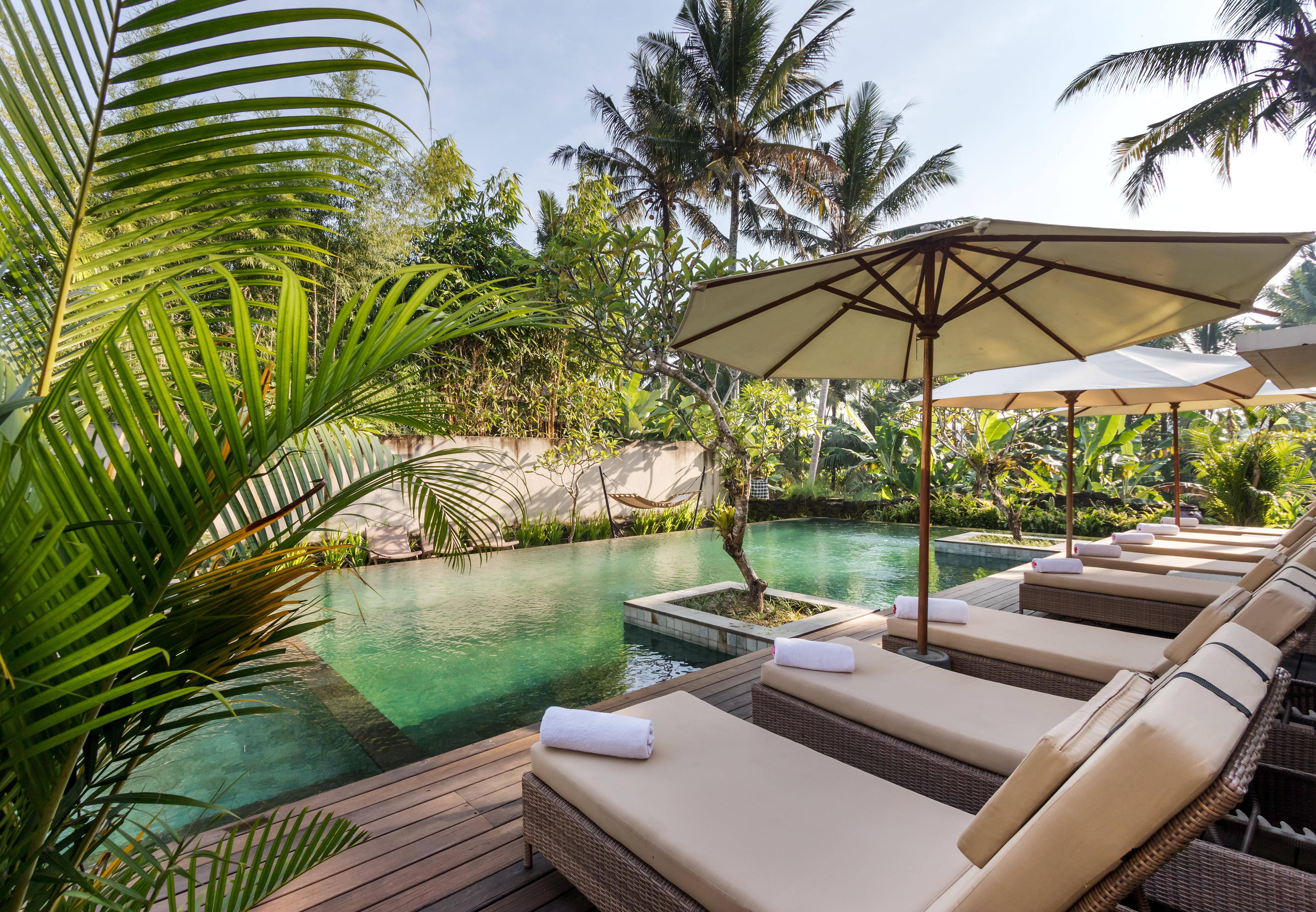 Radha Phala Resort y Spa Ubud Exterior foto