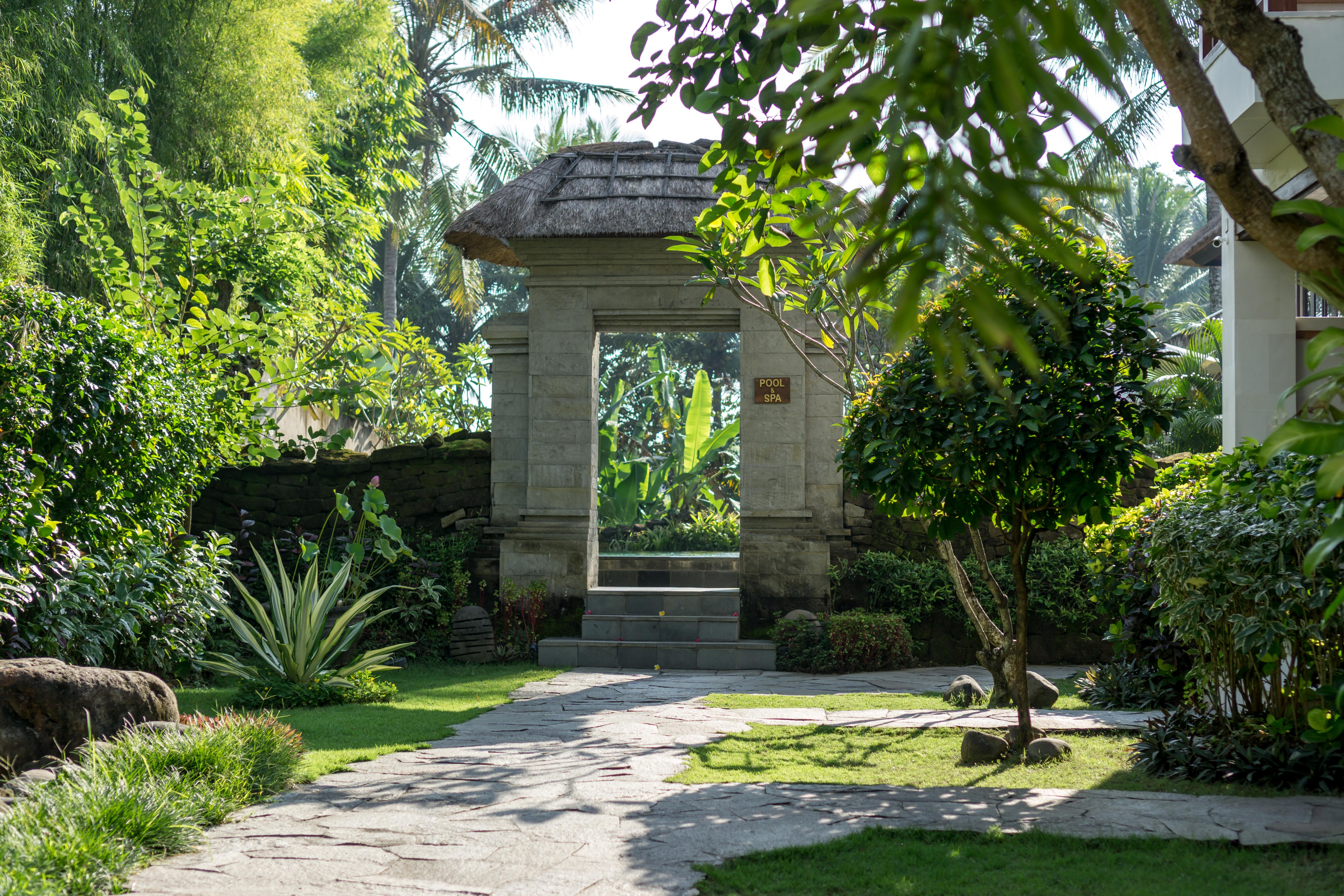 Radha Phala Resort y Spa Ubud Exterior foto