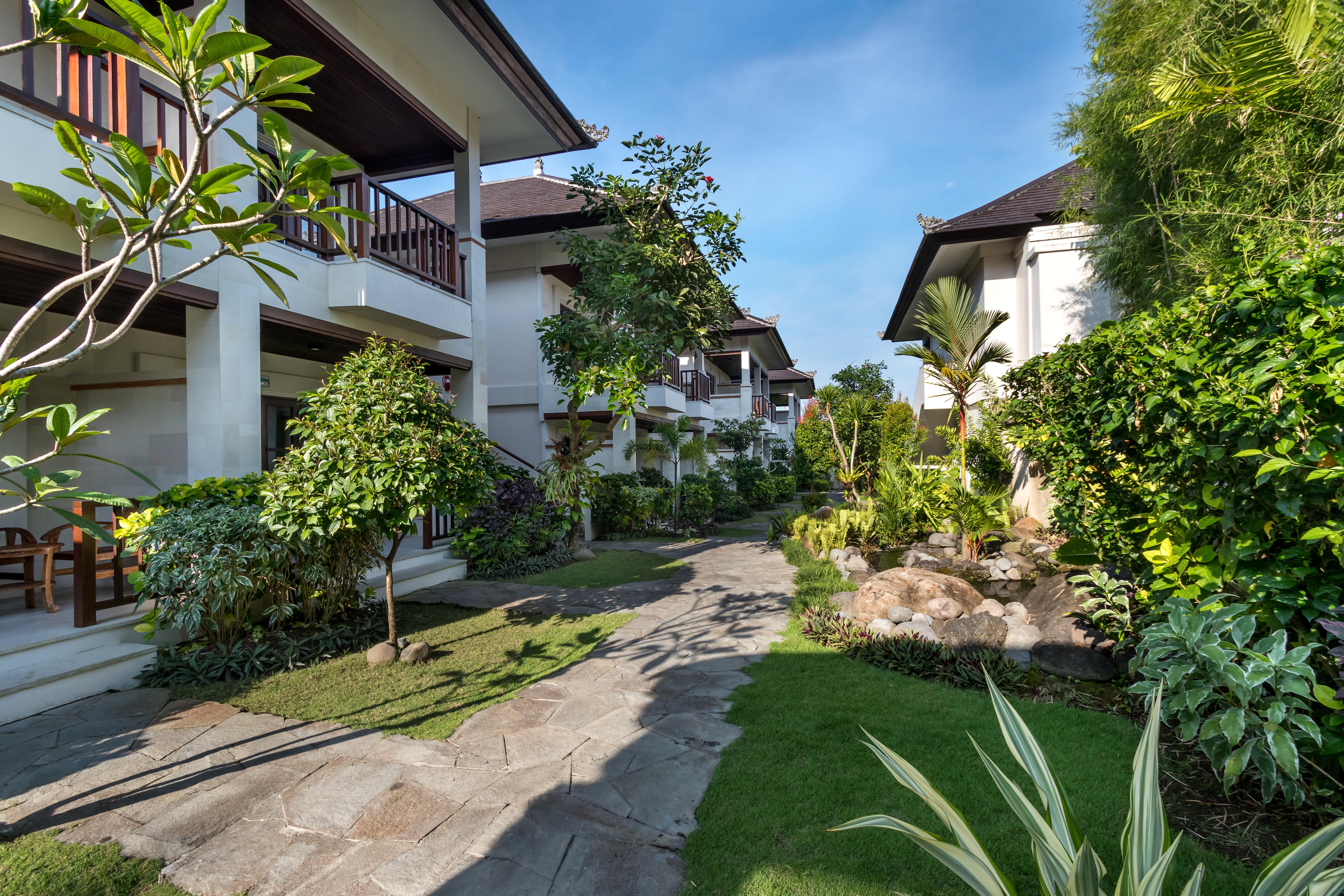 Radha Phala Resort y Spa Ubud Exterior foto