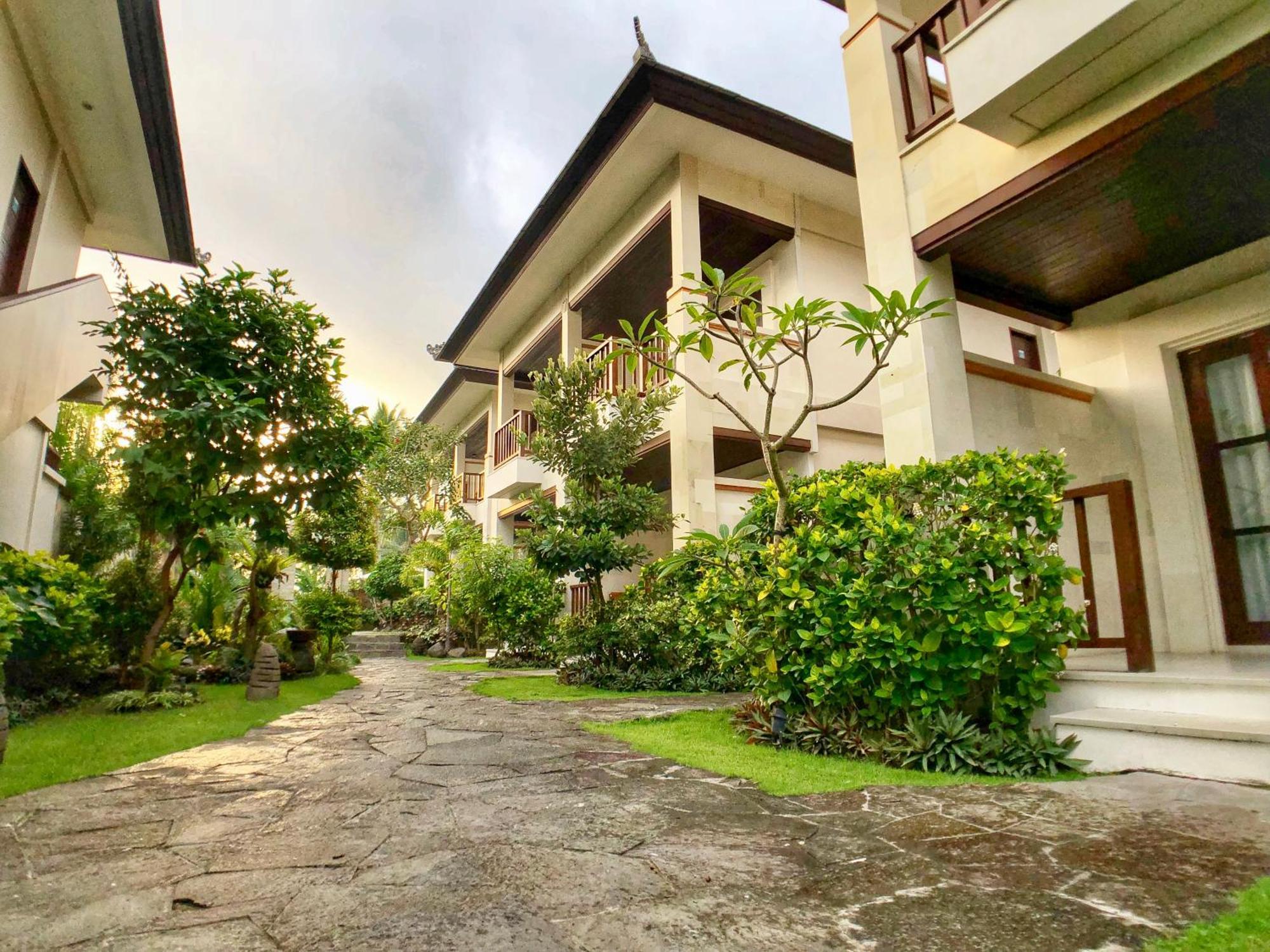 Radha Phala Resort y Spa Ubud Exterior foto