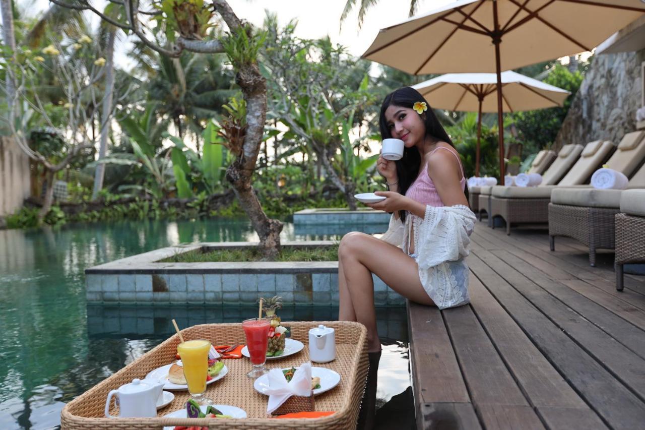 Radha Phala Resort y Spa Ubud Exterior foto