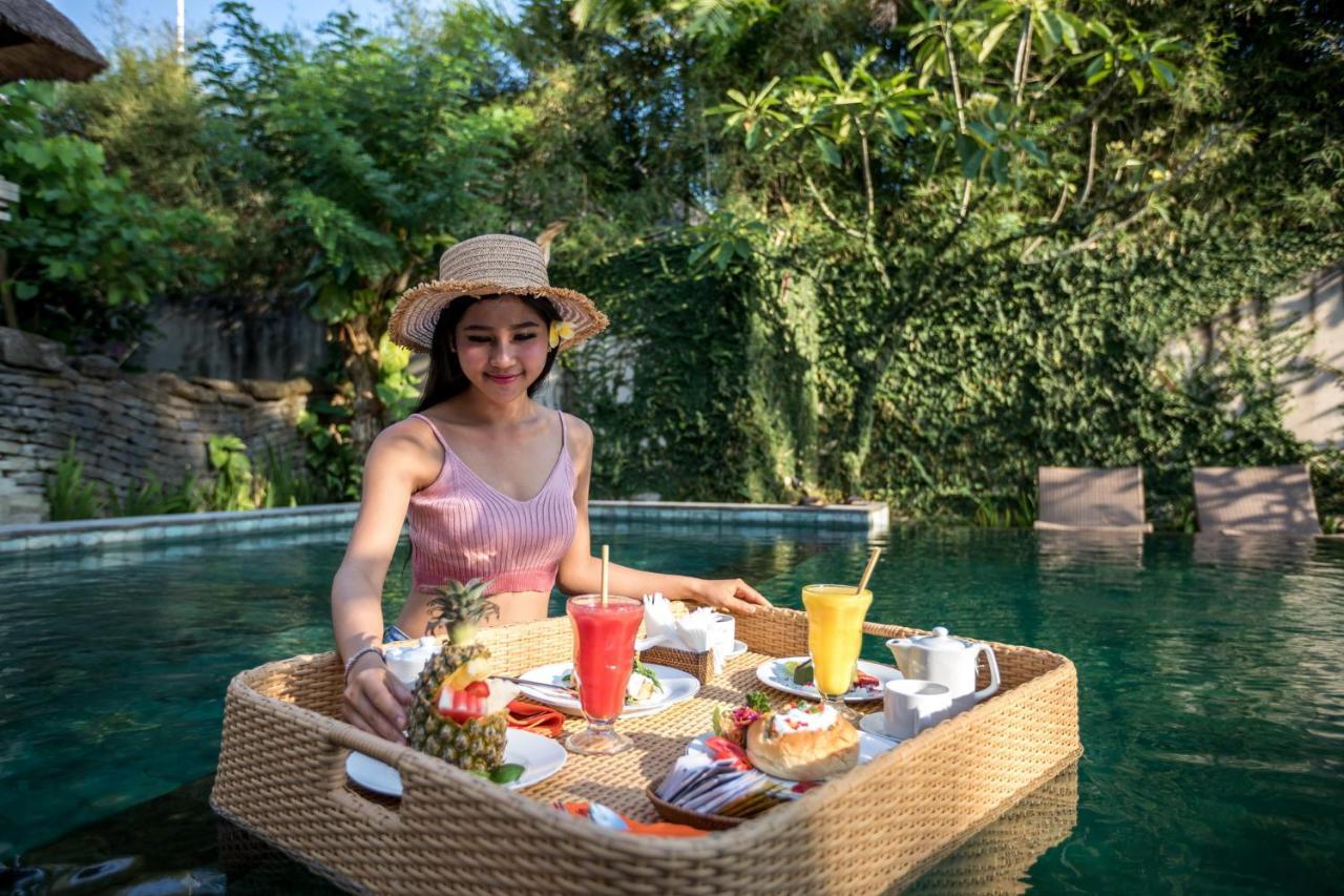 Radha Phala Resort y Spa Ubud Exterior foto