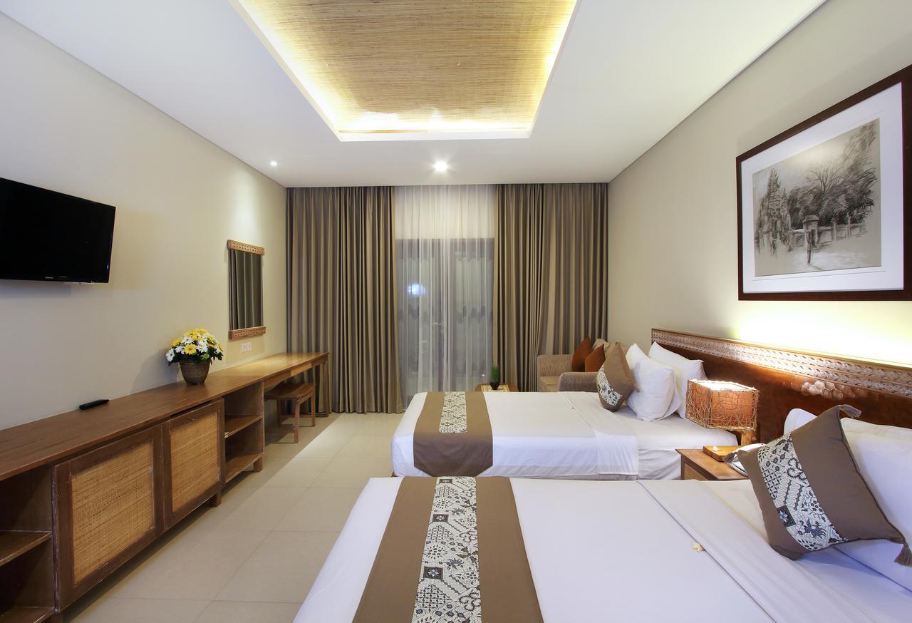 Radha Phala Resort y Spa Ubud Exterior foto