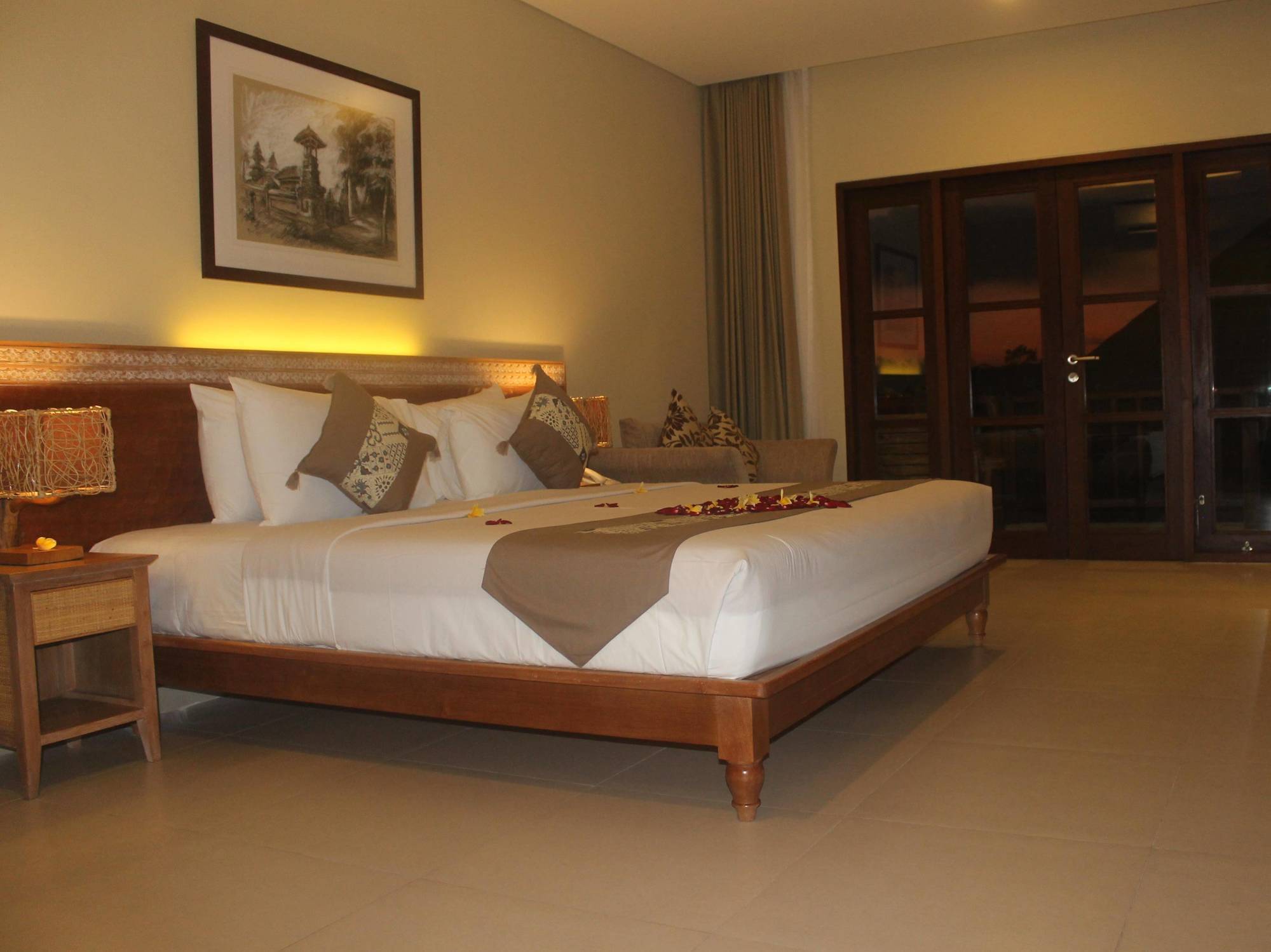 Radha Phala Resort y Spa Ubud Exterior foto