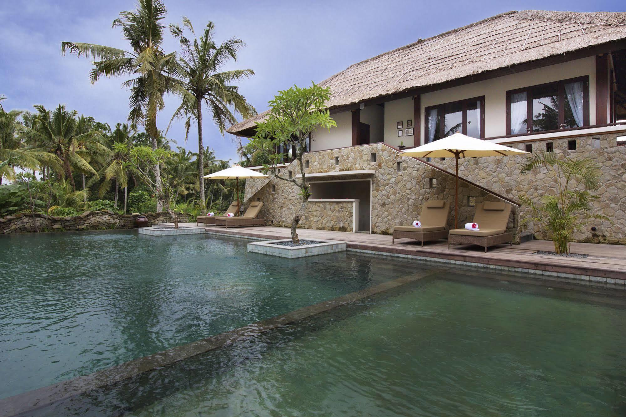 Radha Phala Resort y Spa Ubud Exterior foto