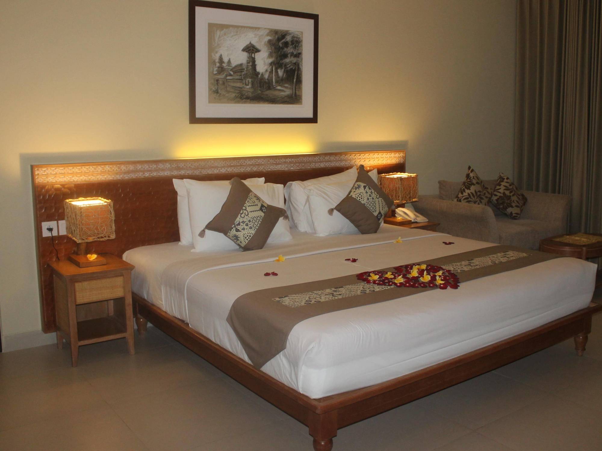 Radha Phala Resort y Spa Ubud Exterior foto
