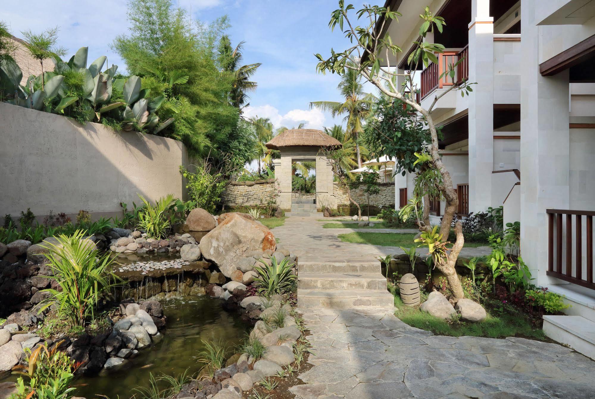Radha Phala Resort y Spa Ubud Exterior foto
