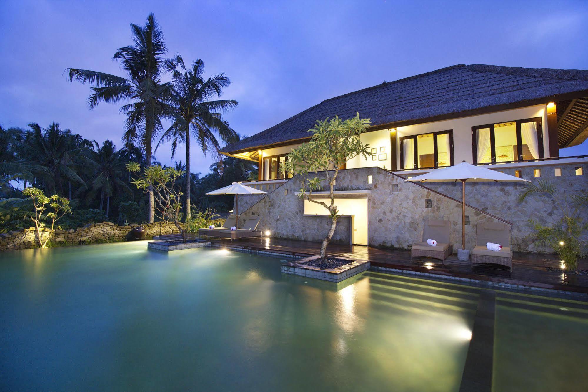 Radha Phala Resort y Spa Ubud Exterior foto